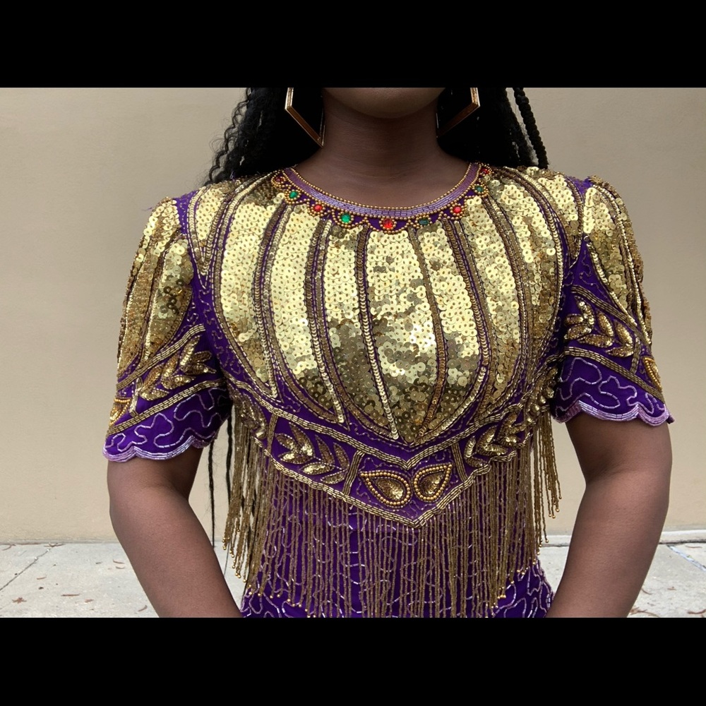 Shell: 100% Silk Lining: 100% Polyester - image 3